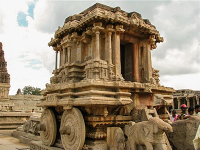 Stone Chariot